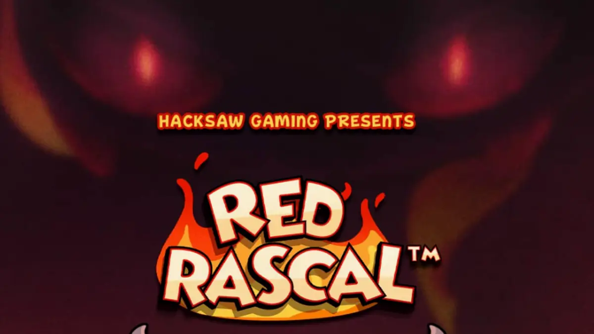 Interface do jogo Red Rascal com tema de circo sombrio e estilo cartoon