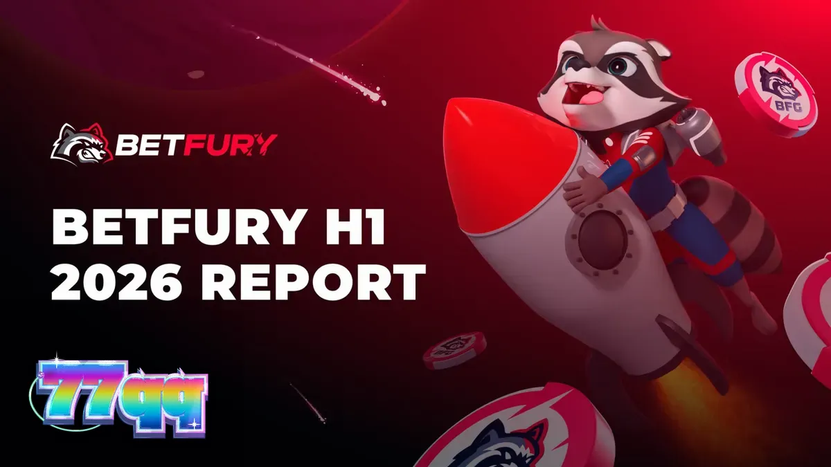 Interface mobile do BetFury exibindo jogos populares em um smartphone
