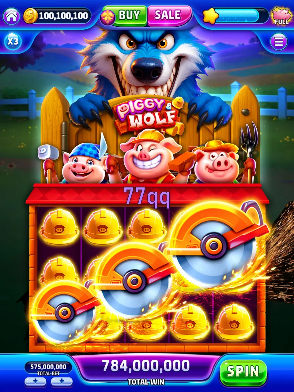 77qq Capturas de tela Oficial APK